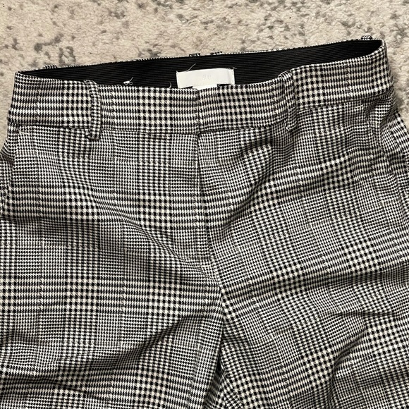 B&W GINGHAM PANTS - Picture 3 of 3